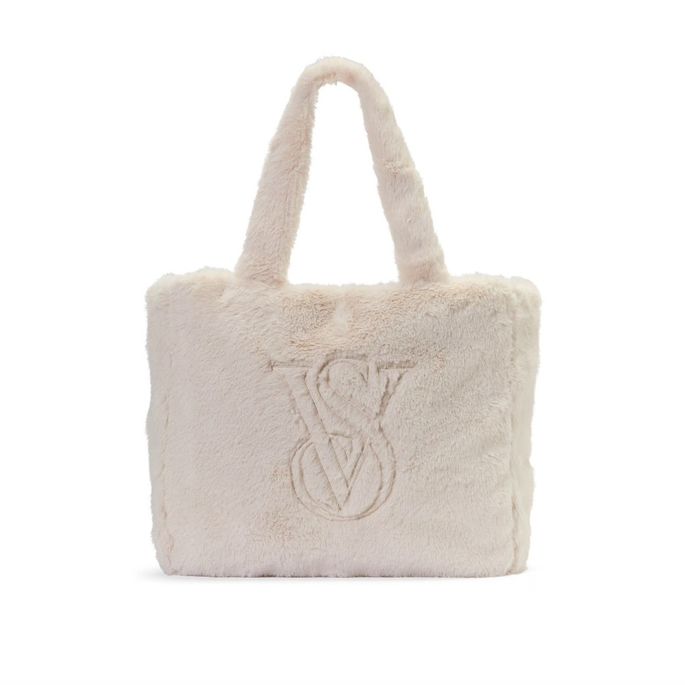 Victoria’s Secret Furry Bag NWT